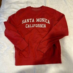 Santa Monica Brandy Melville crew neck